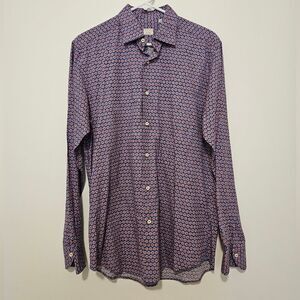Xacus Mens Long Sleeve Button Down